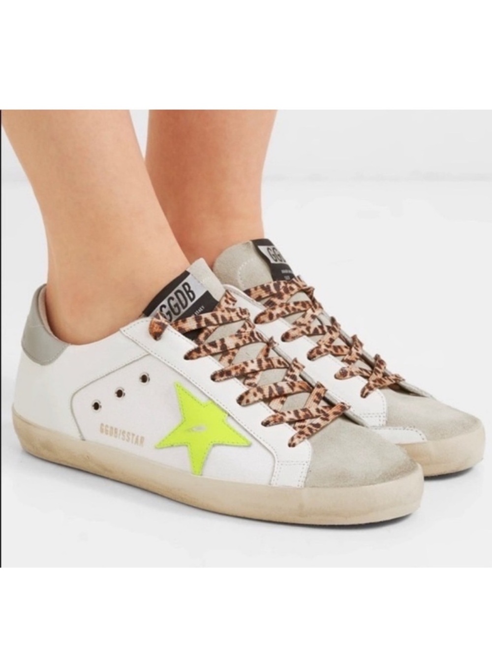 Golden Goose Superstar Sneakers Size 38